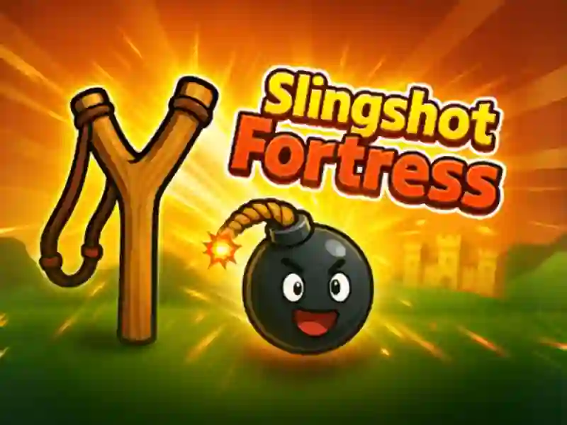 Игра Slingshot Fortress онлајн