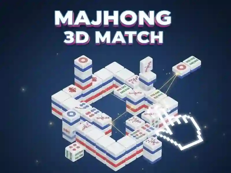 Игра Mahjong 3D онлајн