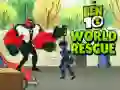 Игра Бен 10: Спасување на светот онлајн Игра Бен 10: Спасување на светот онлајн