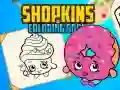 Игра Книга за бојање Shopkins онлајн Игра Книга за бојање Shopkins онлајн
