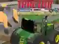 Игра Трактар со ланец за влечење 2018 онлајн Игра Трактар со ланец за влечење 2018 онлајн