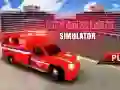 Игра Симулатор на градска амбуланта онлајн Игра Симулатор на градска амбуланта онлајн
