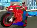 Игра Симулатор на херојот акробат камион пајак 3D онлајн Игра Симулатор на херојот акробат камион пајак 3D онлајн