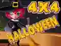 Игра 4X4 Хелоуин онлајн Игра 4X4 Хелоуин онлајн