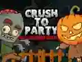 Игра Смачкај на партија Halloween издание онлајн Игра Смачкај на партија Halloween издание онлајн