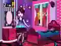 Игра Декорација на соба со кукли чудовиште  онлајн