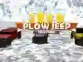 Игра Зимско Упраување со Џип со Плуг за Снег онлајн