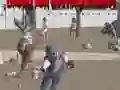Игра Бег на Круната Западни Зомби онлајн