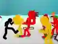Игра Улична борба Stickman 3D онлајн Игра Улична борба Stickman 3D онлајн