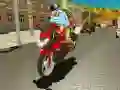 Игра Мотоциклист на автопат онлајн Игра Мотоциклист на автопат онлајн