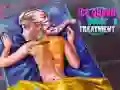 Игра Лечење на грбот на Ледената Кралица онлајн