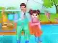 Игра Бебе Тејлор Среќен Викенд онлајн