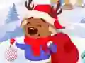 Игра Божиќен Елен Пази онлајн