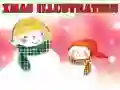 Игра Илустрација за Божиќ онлајн Игра Илустрација за Божиќ онлајн