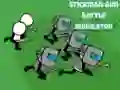 Игра Stickman Симулатор на Битки со Оружје онлајн Игра Stickman Симулатор на Битки со Оружје онлајн
