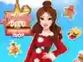 Игра Рачно изработен продавница за празнични декорации онлајн