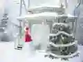 Игра Божиќна слика онлајн Игра Божиќна слика онлајн
