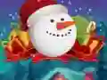 Игра Flappy Снежна Топка Божиќ онлајн