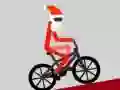 Игра XMAS Wheelie онлајн Игра XMAS Wheelie онлајн