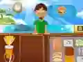 Игра Плажен Бургер онлајн