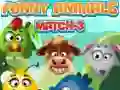 Игра Смешни Животни Постави 3 онлајн Игра Смешни Животни Постави 3 онлајн
