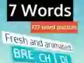 Игра 7 Зборови 777 Загатки за Зборови онлајн