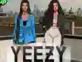 Игра Мода на сестрите Yeezy онлајн