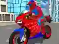 Игра Херој Даб Паукова Мотоциклот Симулатор 3D 2 онлајн Игра Херој Даб Паукова Мотоциклот Симулатор 3D 2 онлајн