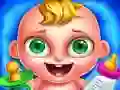Игра Дневна Нега на Бебе онлајн Игра Дневна Нега на Бебе онлајн