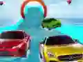 Игра Натпревар на водни автомобили онлајн Игра Натпревар на водни автомобили онлајн