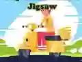 Игра Градски Ролери: Пъзл онлајн Игра Градски Ролери: Пъзл онлајн