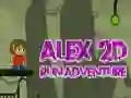 Игра Алекс 2D Трчање Авантури онлајн Игра Алекс 2D Трчање Авантури онлајн