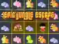 Игра Епска Бегство од Џунглата онлајн Игра Епска Бегство од Џунглата онлајн