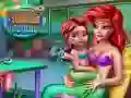 Игра Вакцини за Мали Водни Пери онлајн