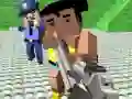 Игра GunGame војна за пушање: блоки гангстер онлајн Игра GunGame војна за пушање: блоки гангстер онлајн