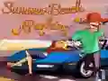 Игра Паркирање на Летна Плажа онлајн Игра Паркирање на Летна Плажа онлајн