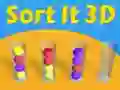 Игра Сортирај го во 3D онлајн