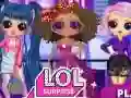 Игра Lol Surprise Millennials онлајн