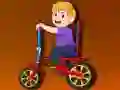 Игра Загатка Бицикл од Цртан Филм онлајн Игра Загатка Бицикл од Цртан Филм онлајн