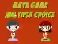 Игра Математичка Игра со Многу Избори онлајн Игра Математичка Игра со Многу Избори онлајн