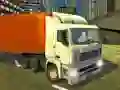 Игра Вистински симулатор на камиони во градот онлајн Игра Вистински симулатор на камиони во градот онлајн