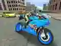 Игра Симулатор на Спортен Мотоцикл Drift 3D онлајн