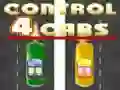 Игра Контролирај 4 Автомобили онлајн