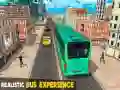 Игра Симулација на Автобус за Патници Град онлајн Игра Симулација на Автобус за Патници Град онлајн