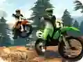 Игра Надминување на Offroad Мото Картинг онлајн