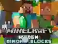 Игра Скриени дијамант блокови во Minecraft онлајн Игра Скриени дијамант блокови во Minecraft онлајн