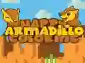 Игра Среќен армадило бојанка онлајн