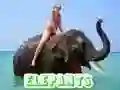 Игра Пазл со Слонови онлајн