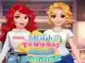 Игра Смена на расположението на блондинската принцеза онлајн Игра Смена на расположението на блондинската принцеза онлајн