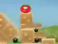Игра Ролувај домат онлајн Игра Ролувај домат онлајн